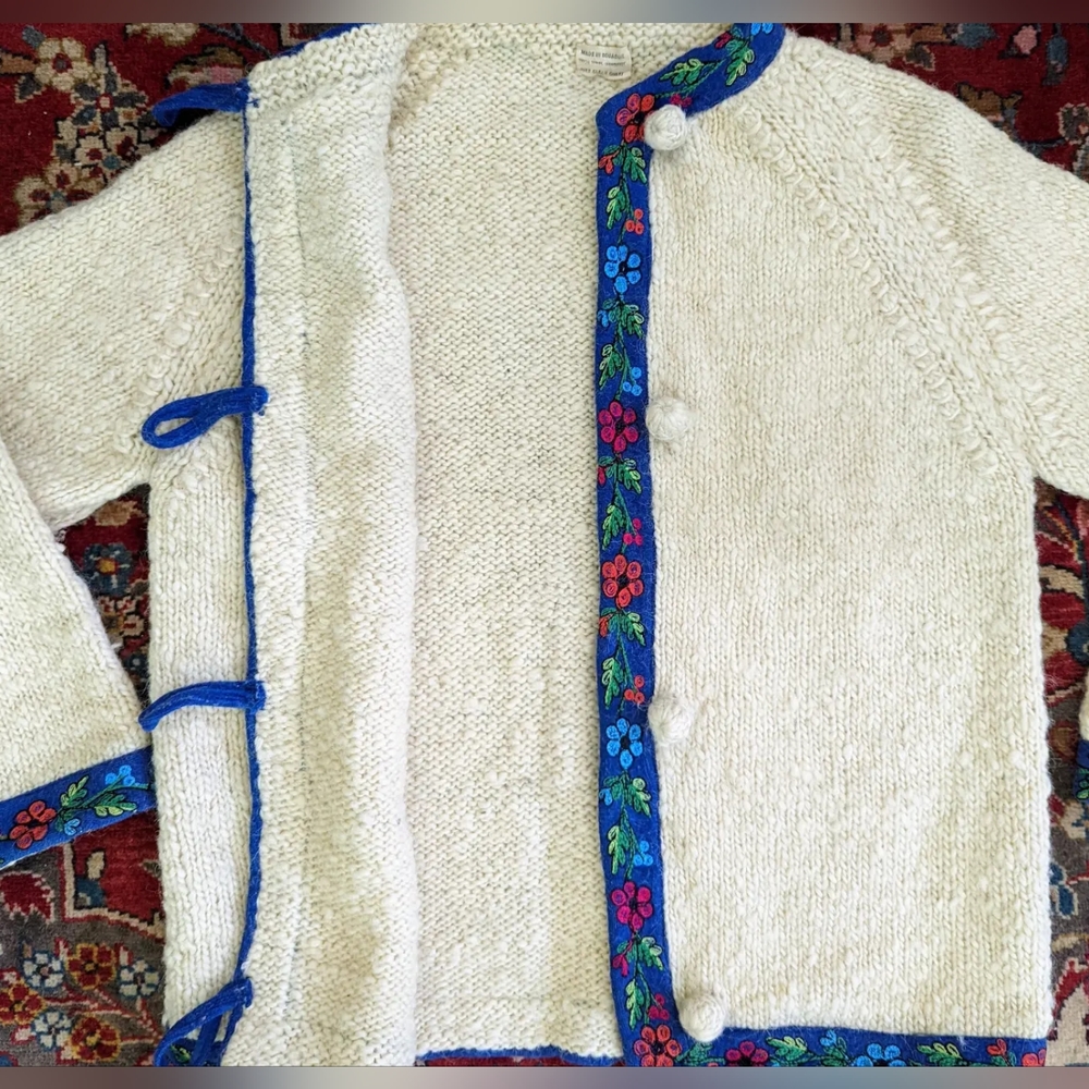 Vintage Wool Sweater - Picture 4 of 6